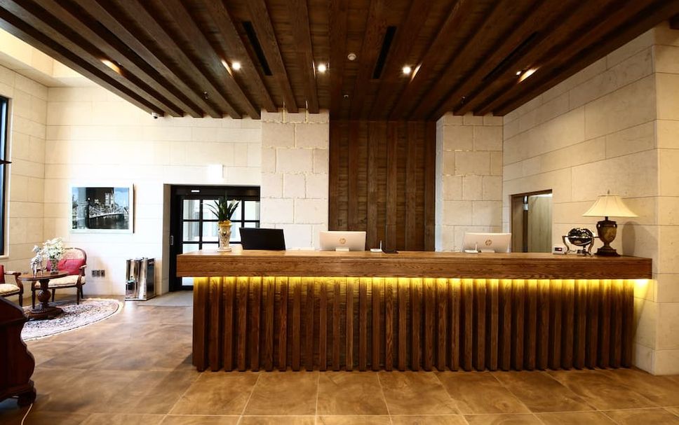 フロントデスク 写真