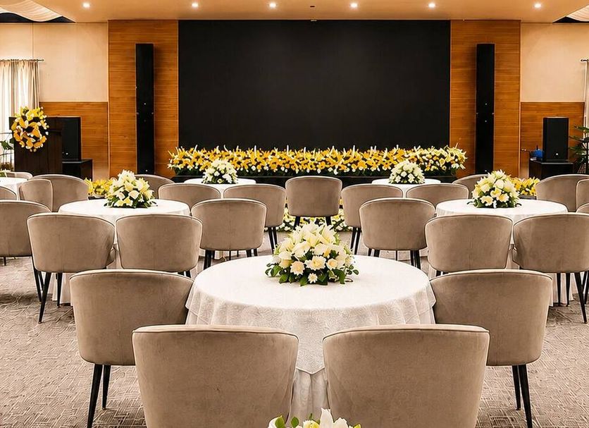 バンケットホール（宴会場） 写真