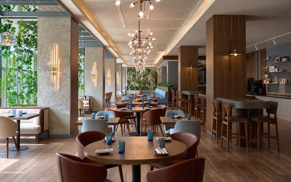 レストラン 写真