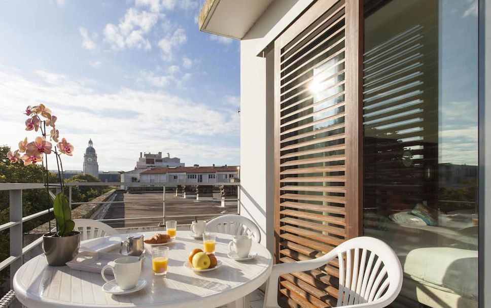 バルコニー 写真