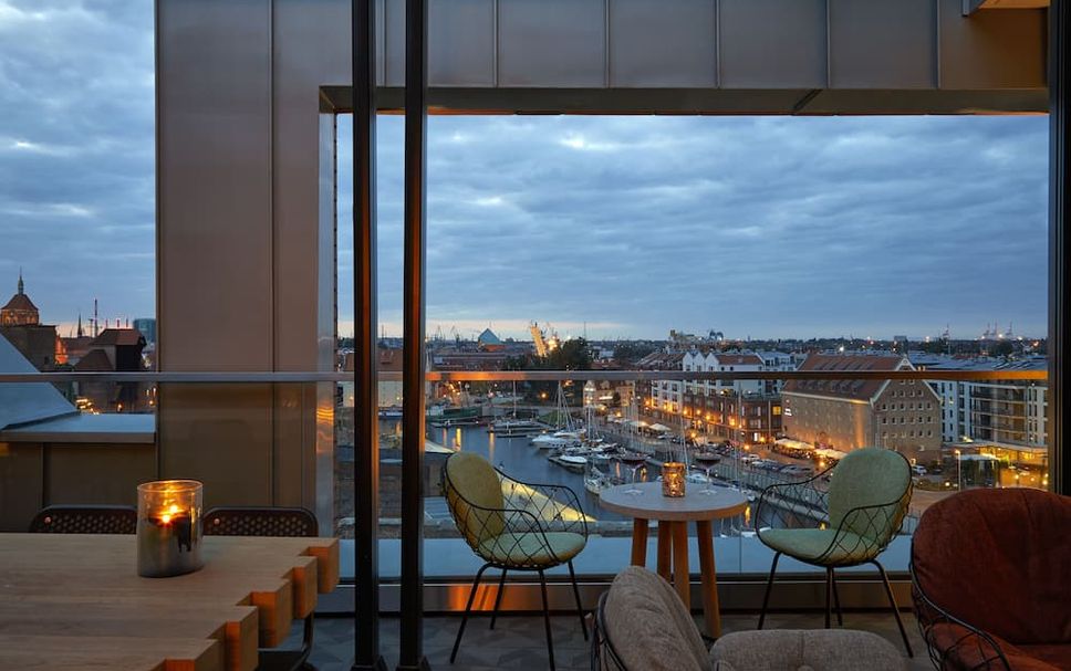 バルコニー 写真