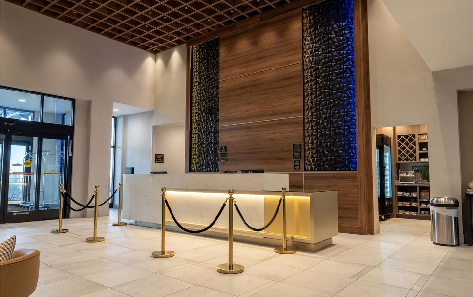 フロントデスク 写真