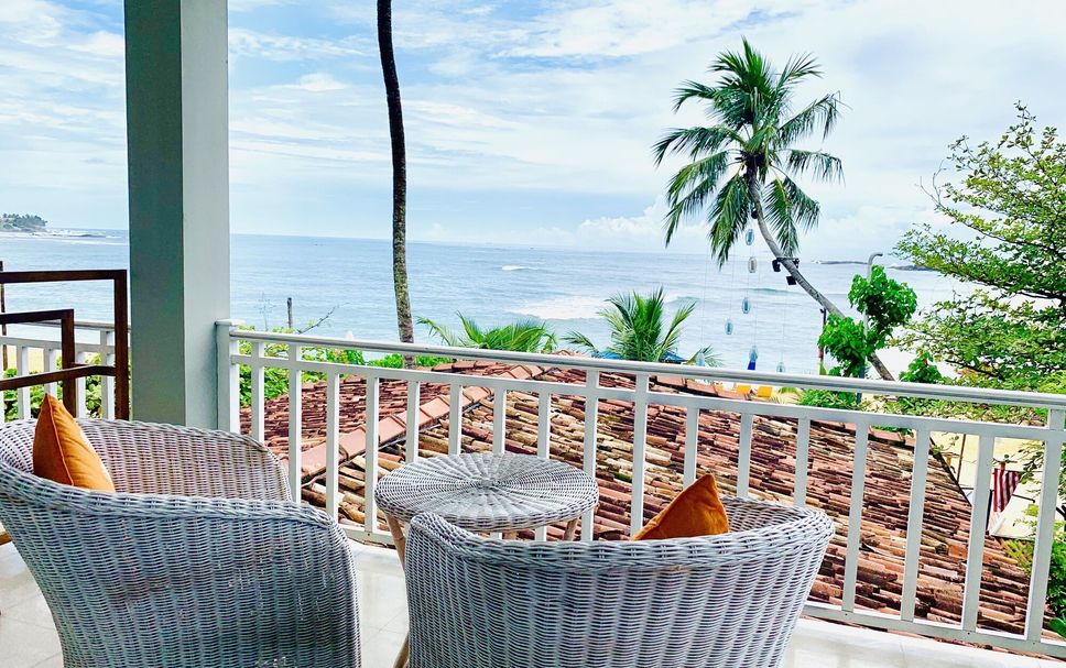 バルコニー 写真