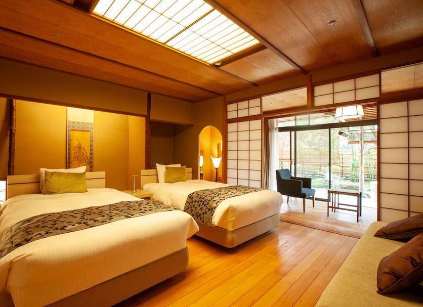 寝室 写真