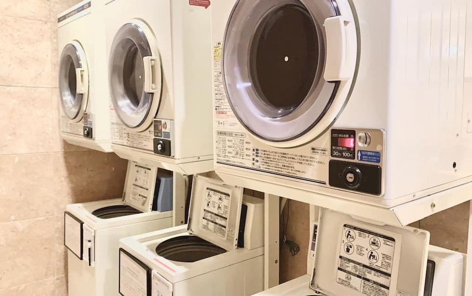 ランドリー設備 写真