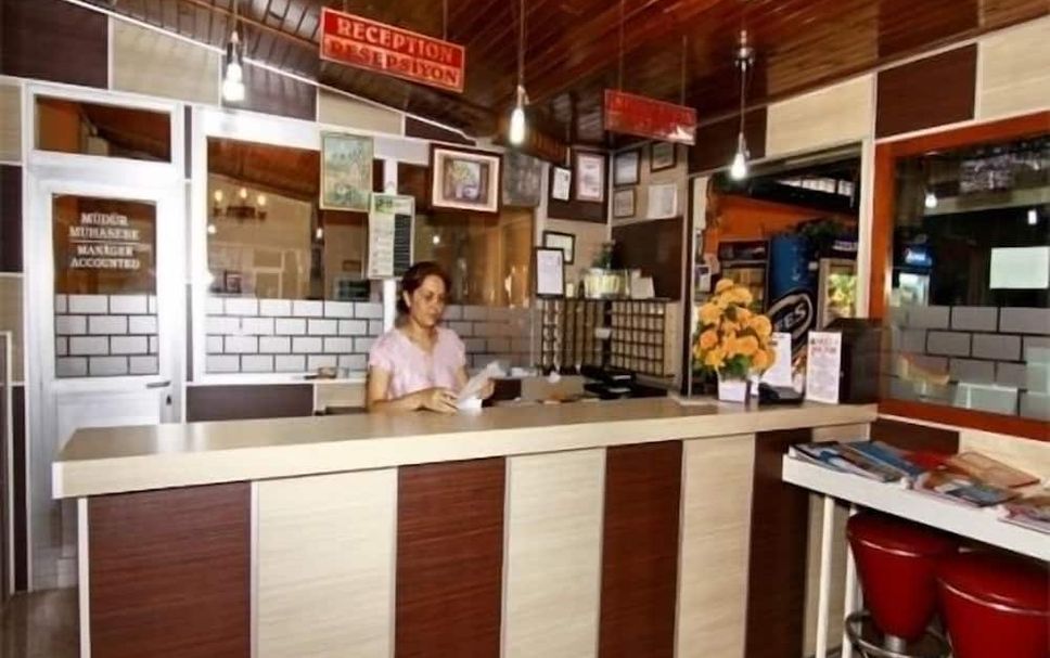 フロントデスク 写真