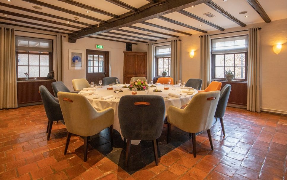 ダイニングルーム 写真