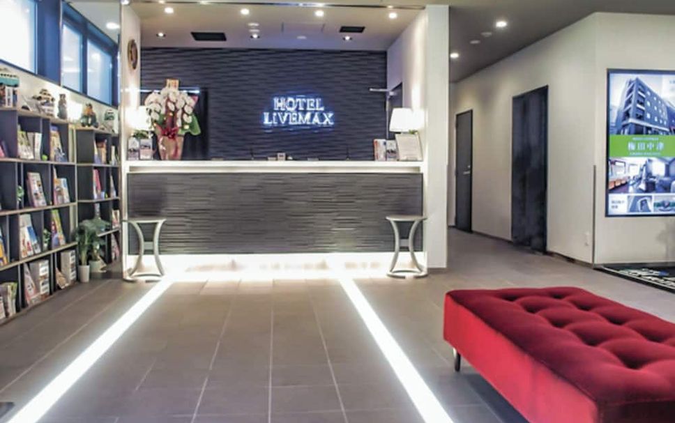 フロントデスク 写真