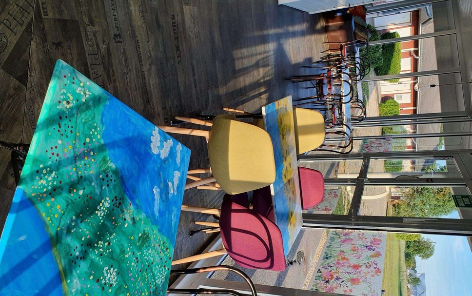 レストラン 写真