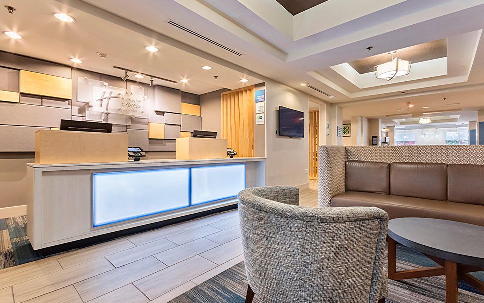 フロントデスク 写真