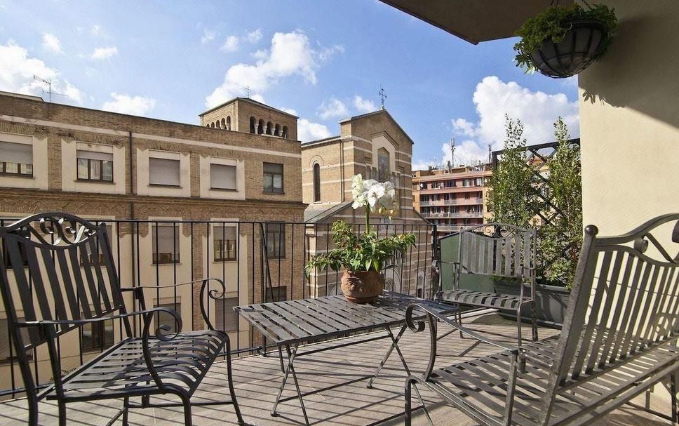 バルコニー 写真