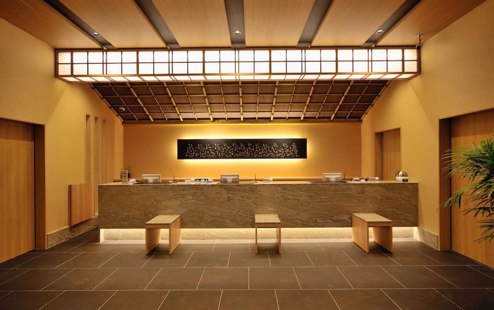 フロントデスク 写真