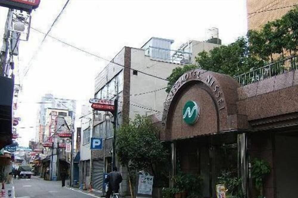 屋外の景色