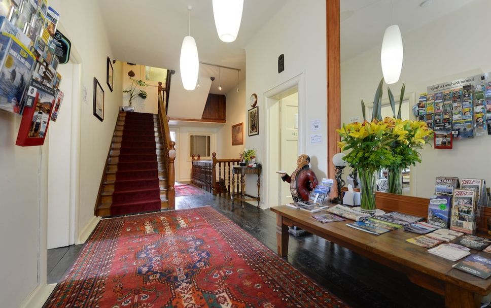 フロントデスク 写真