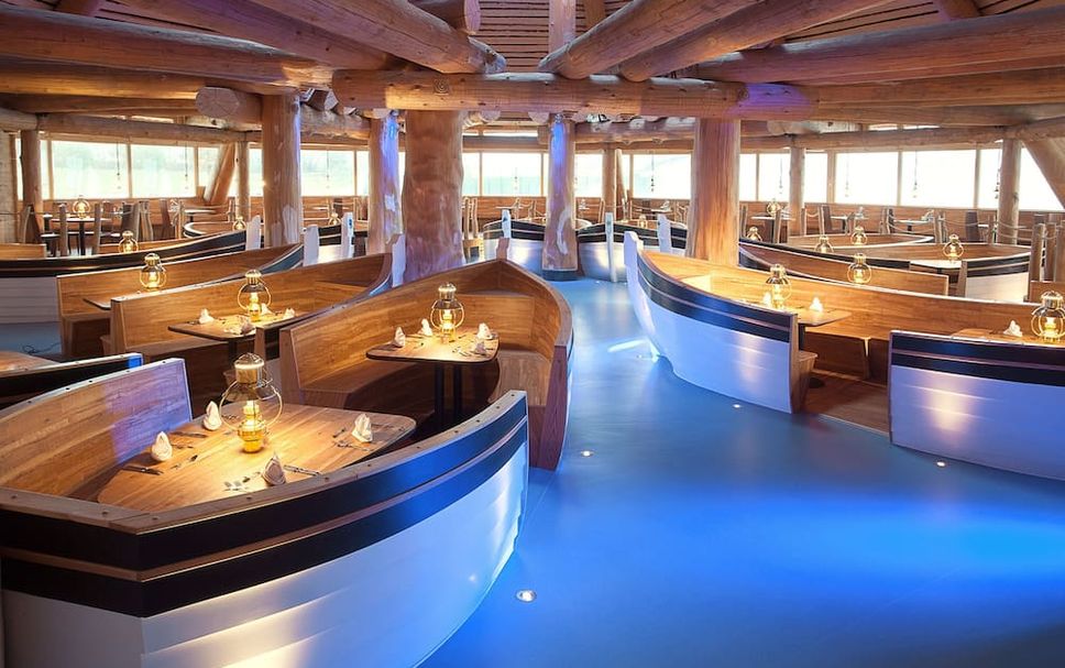 レストラン 写真