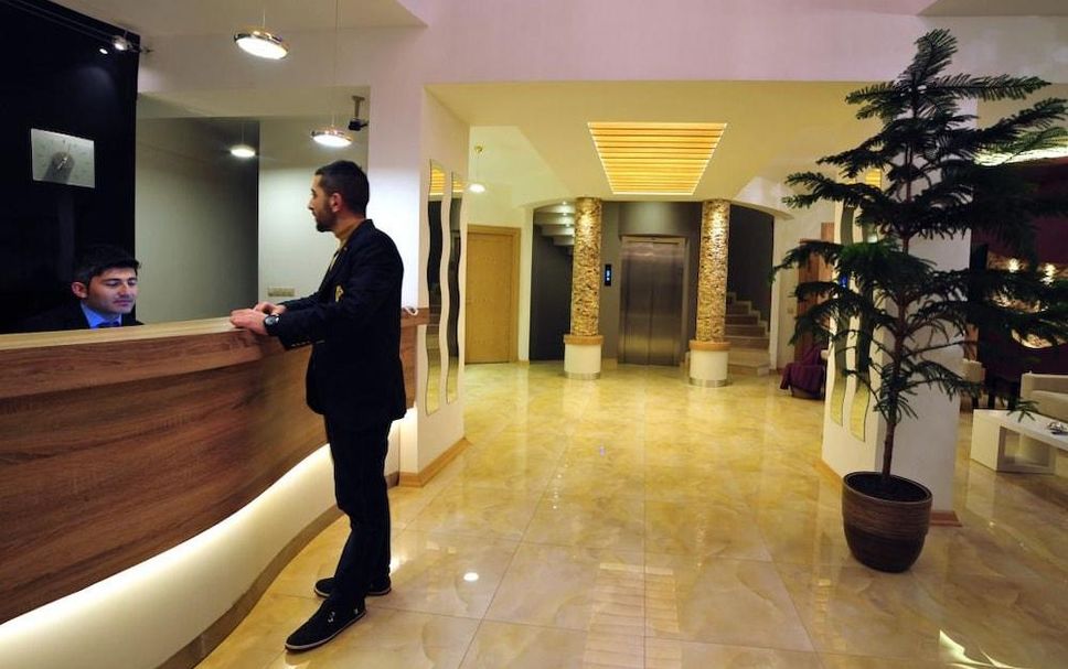 フロントデスク 写真