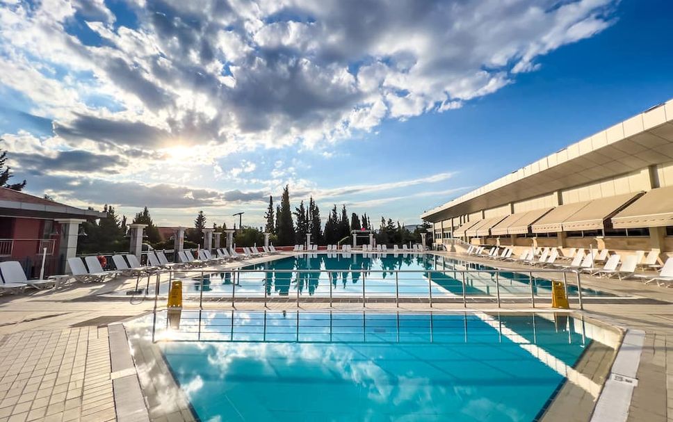 プール 写真