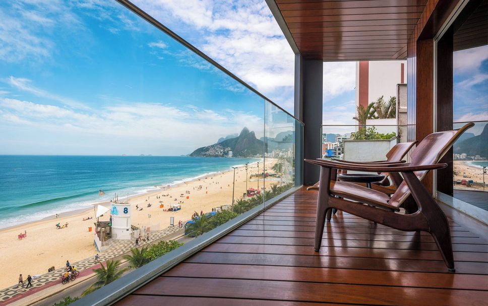 バルコニー 写真