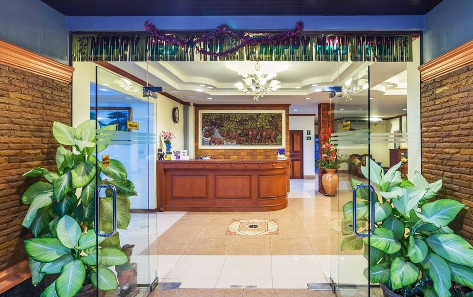 フロントデスク 写真