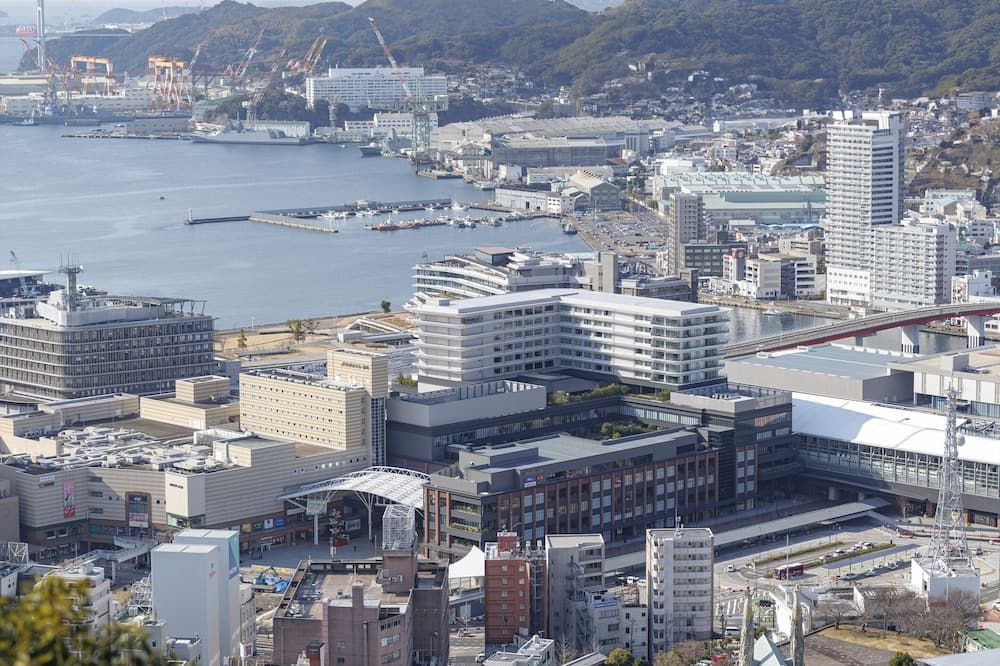 屋外の景色