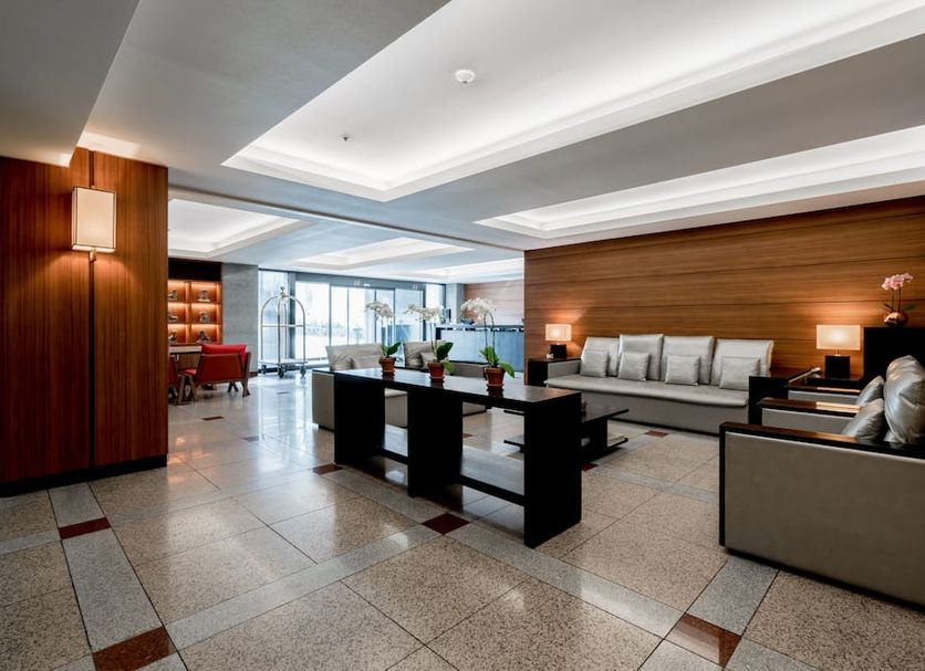 フロントデスク 写真