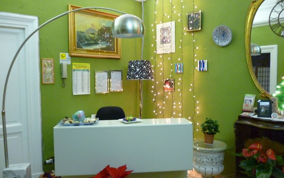 フロントデスク 写真