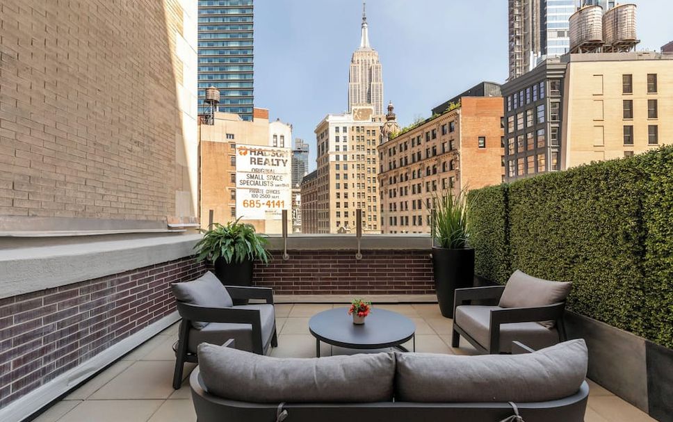 バルコニー 写真