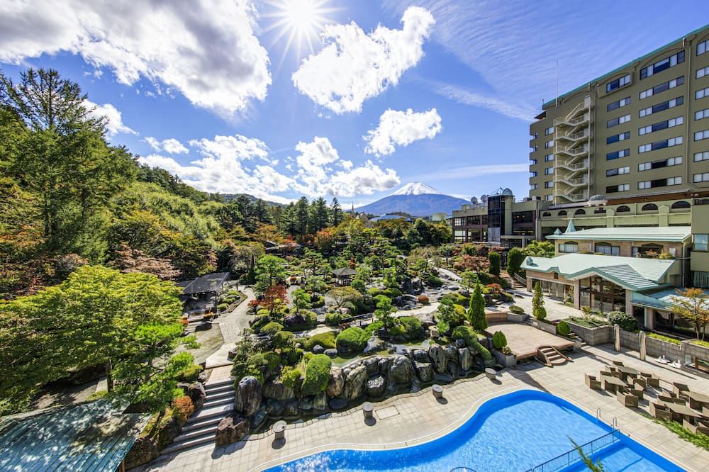 屋外の景色