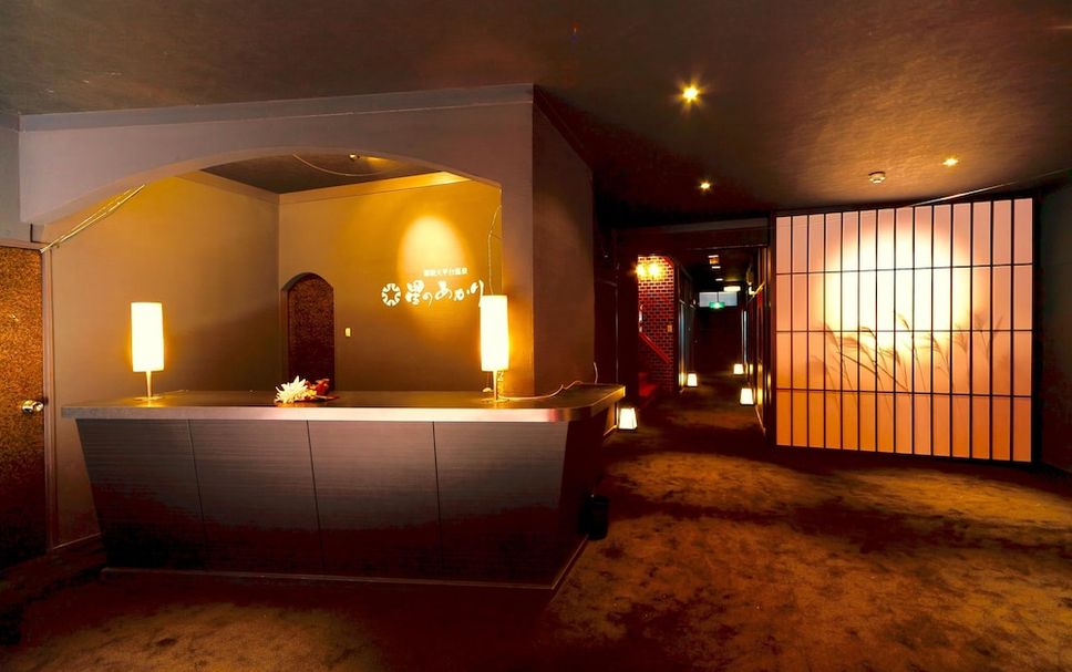 フロントデスク 写真