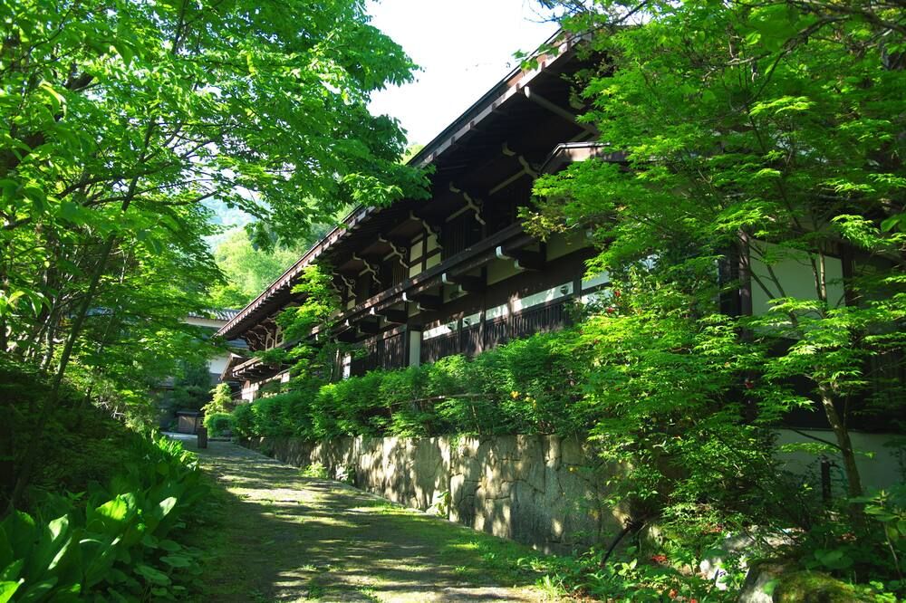 屋外の景色