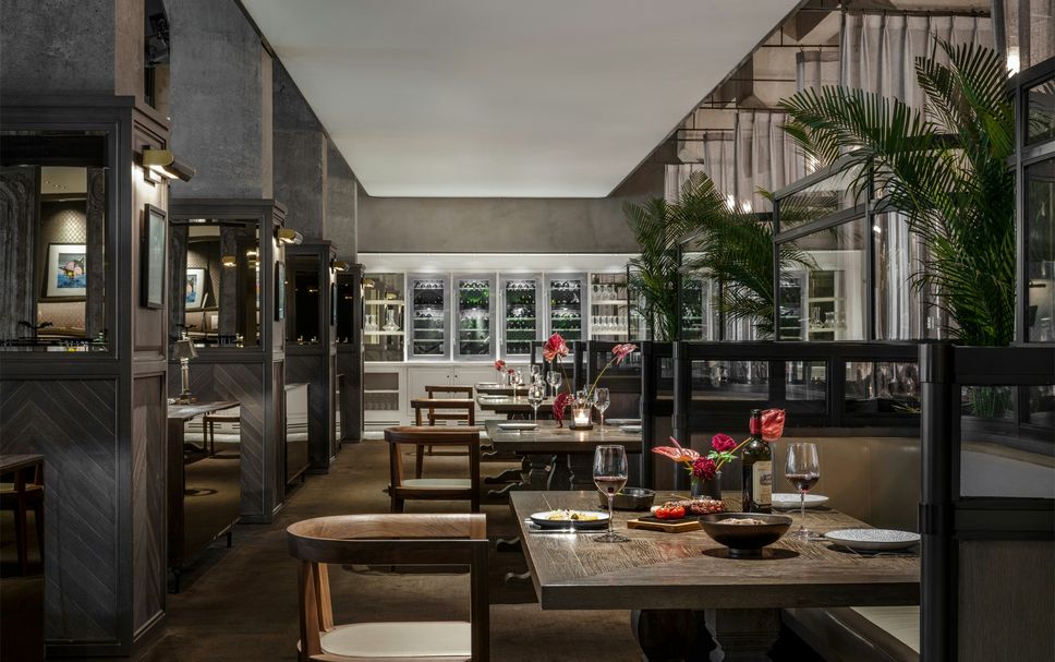 レストラン 写真