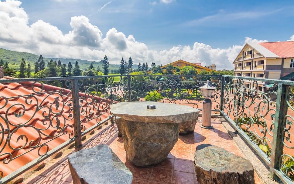 バルコニー 写真