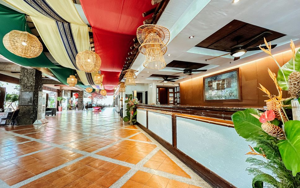 フロントデスク 写真