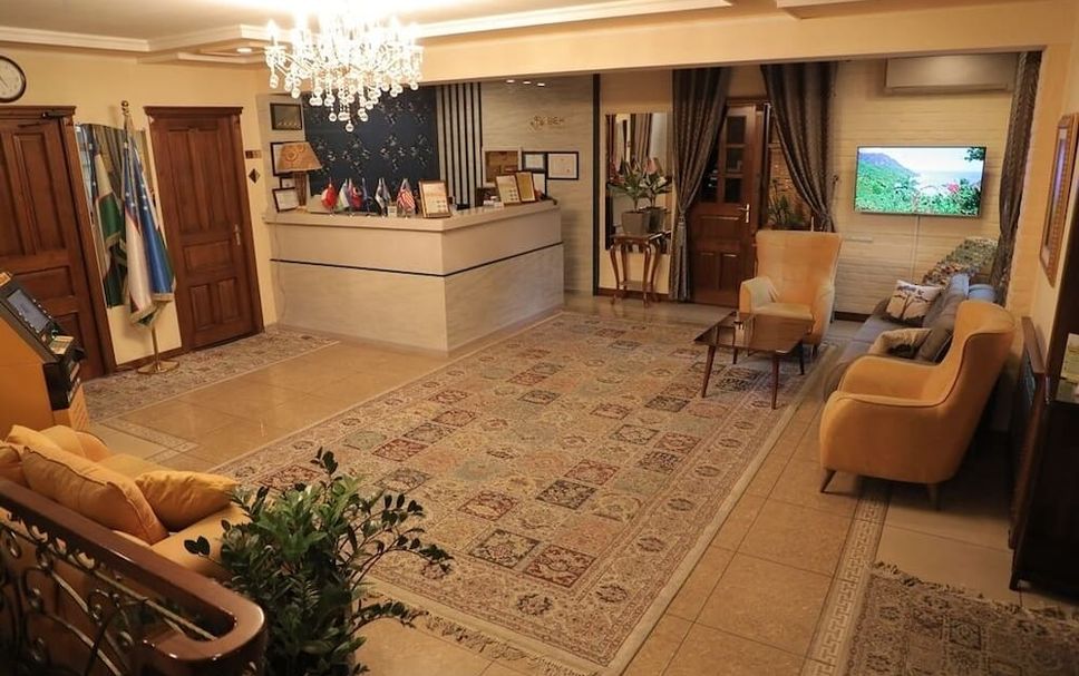 フロントデスク 写真