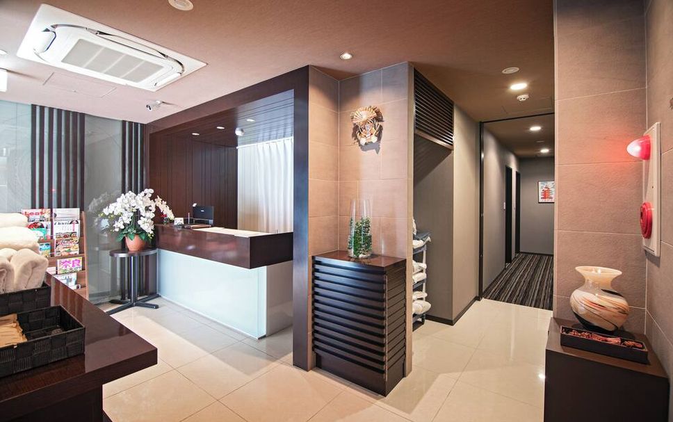 フロントデスク 写真