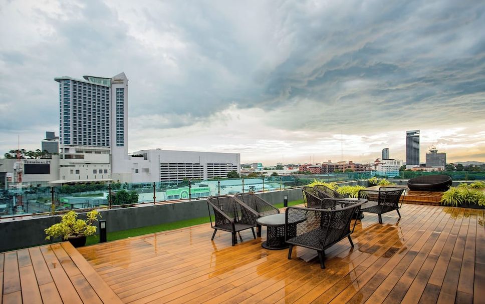 バルコニー 写真