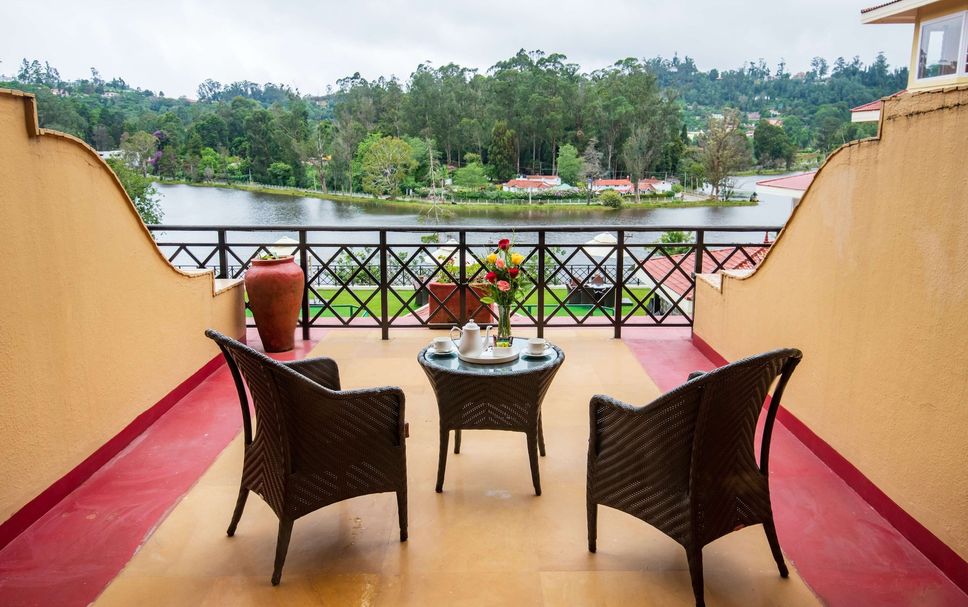 バルコニー 写真