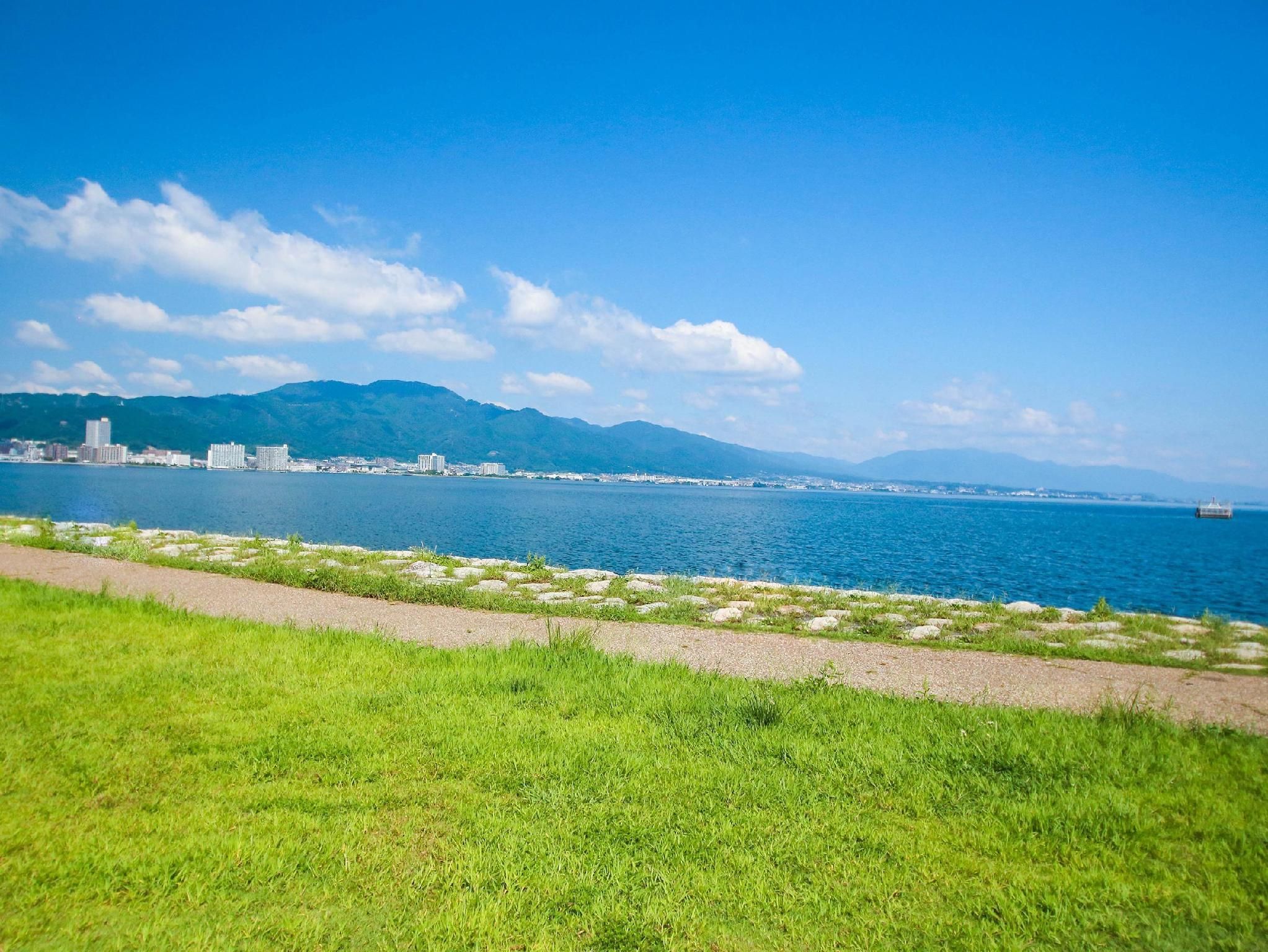 屋外の景色