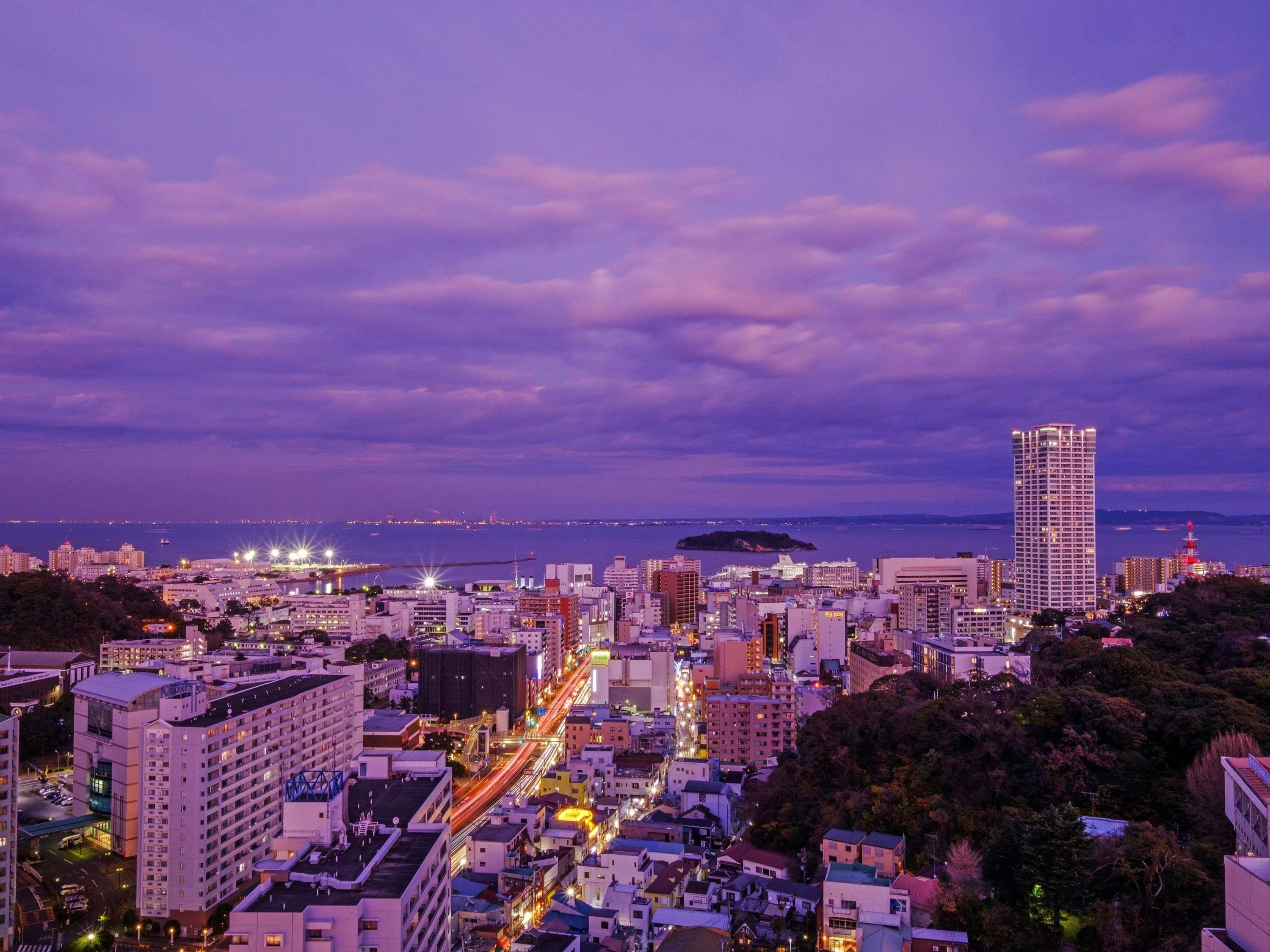 屋外の景色