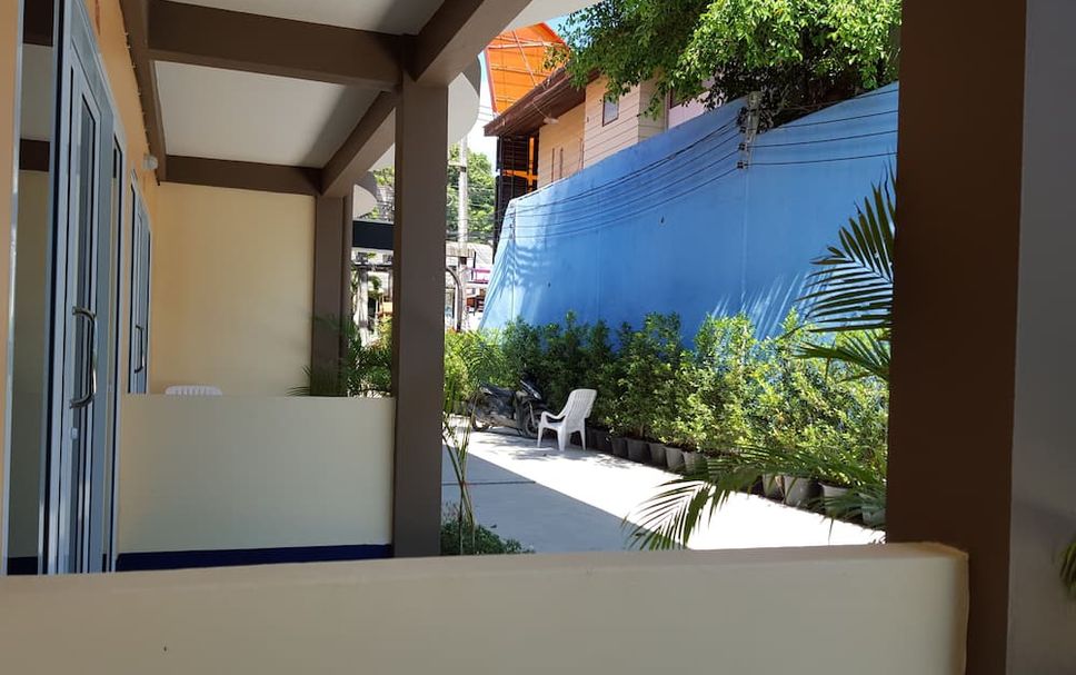 バルコニー 写真