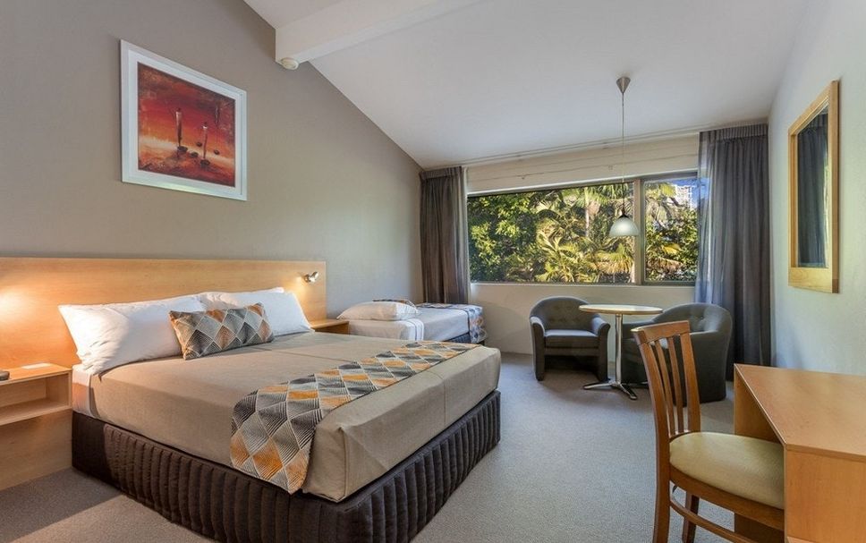 寝室 写真