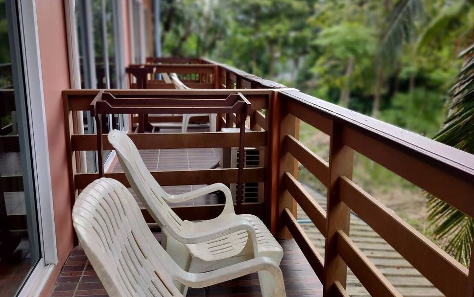 バルコニー 写真