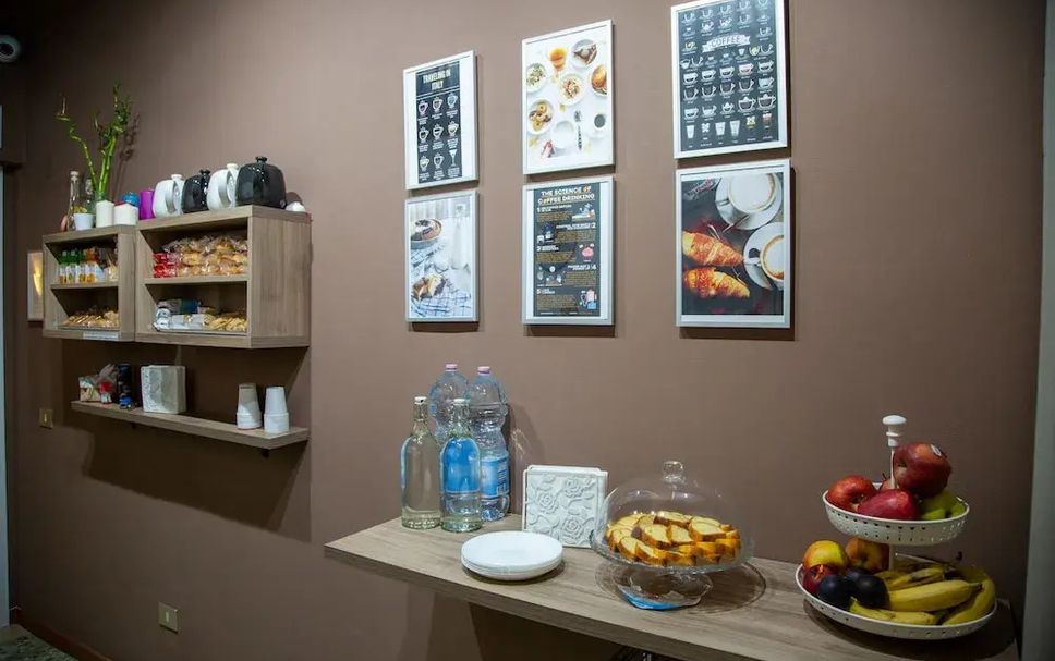 ビュッフェ 写真