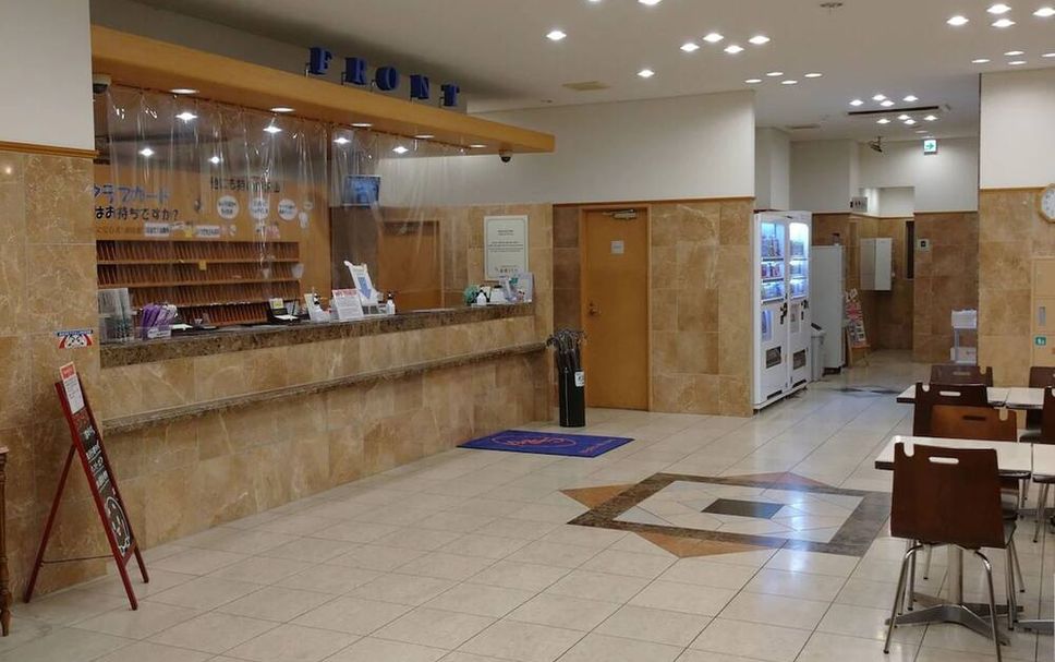 フロントデスク 写真