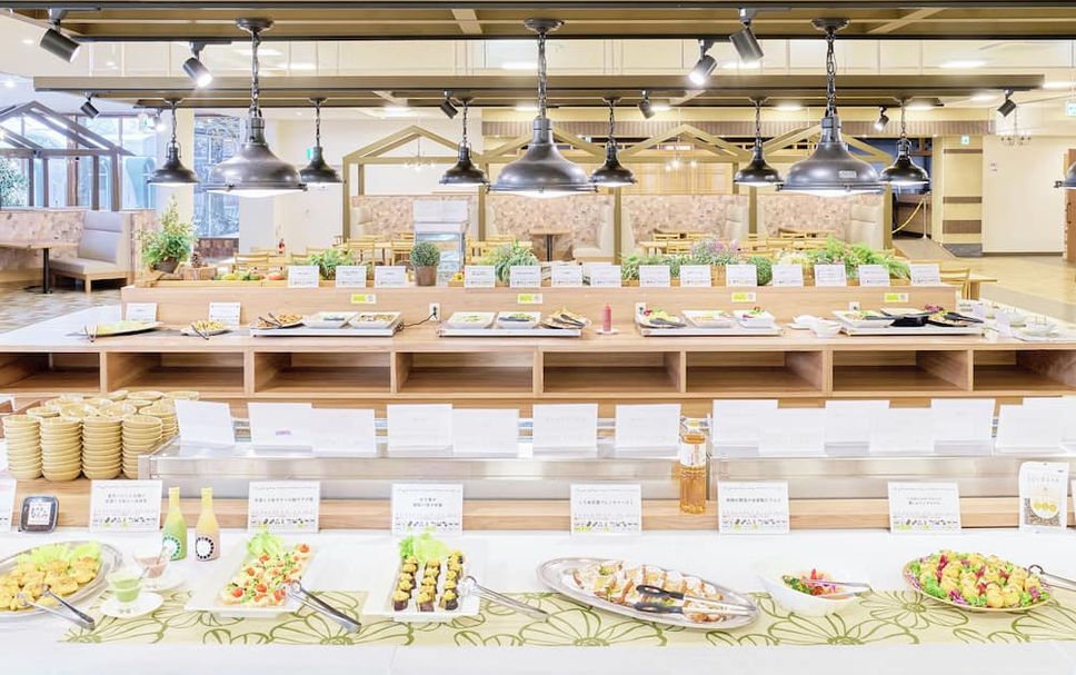 ビュッフェ 写真