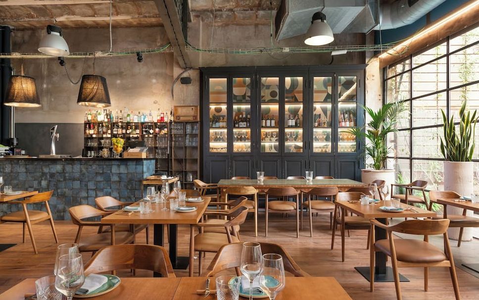 レストラン 写真