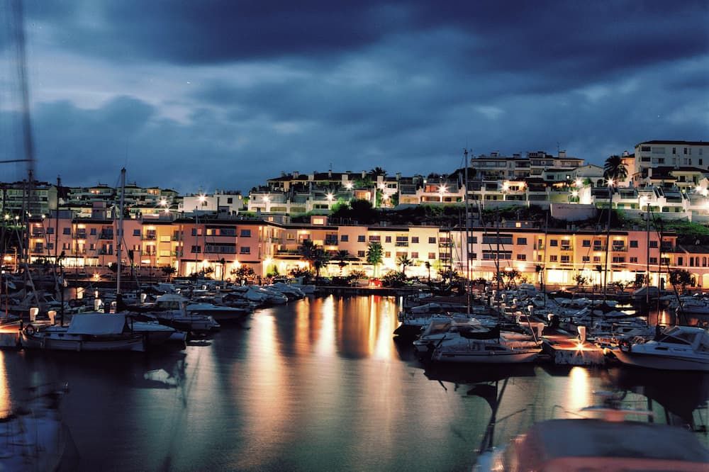 屋外の景色