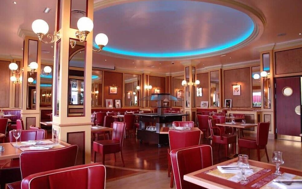 レストラン 写真