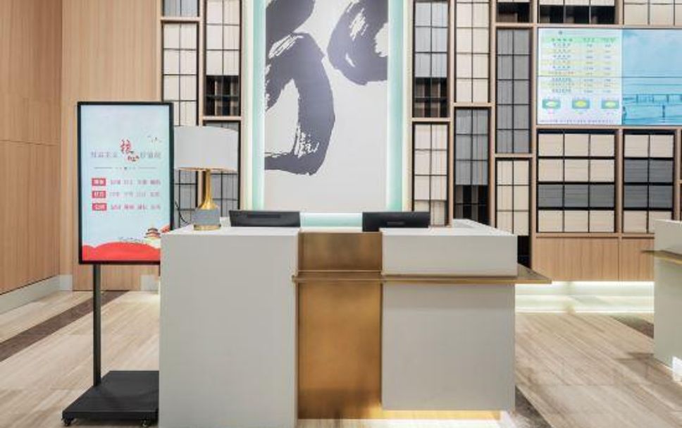 フロントデスク 写真