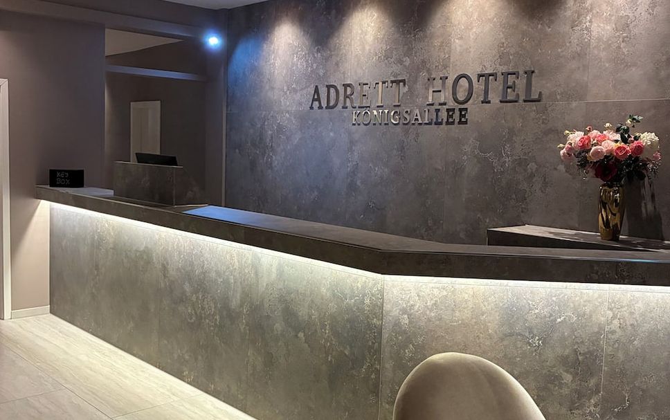 フロントデスク 写真